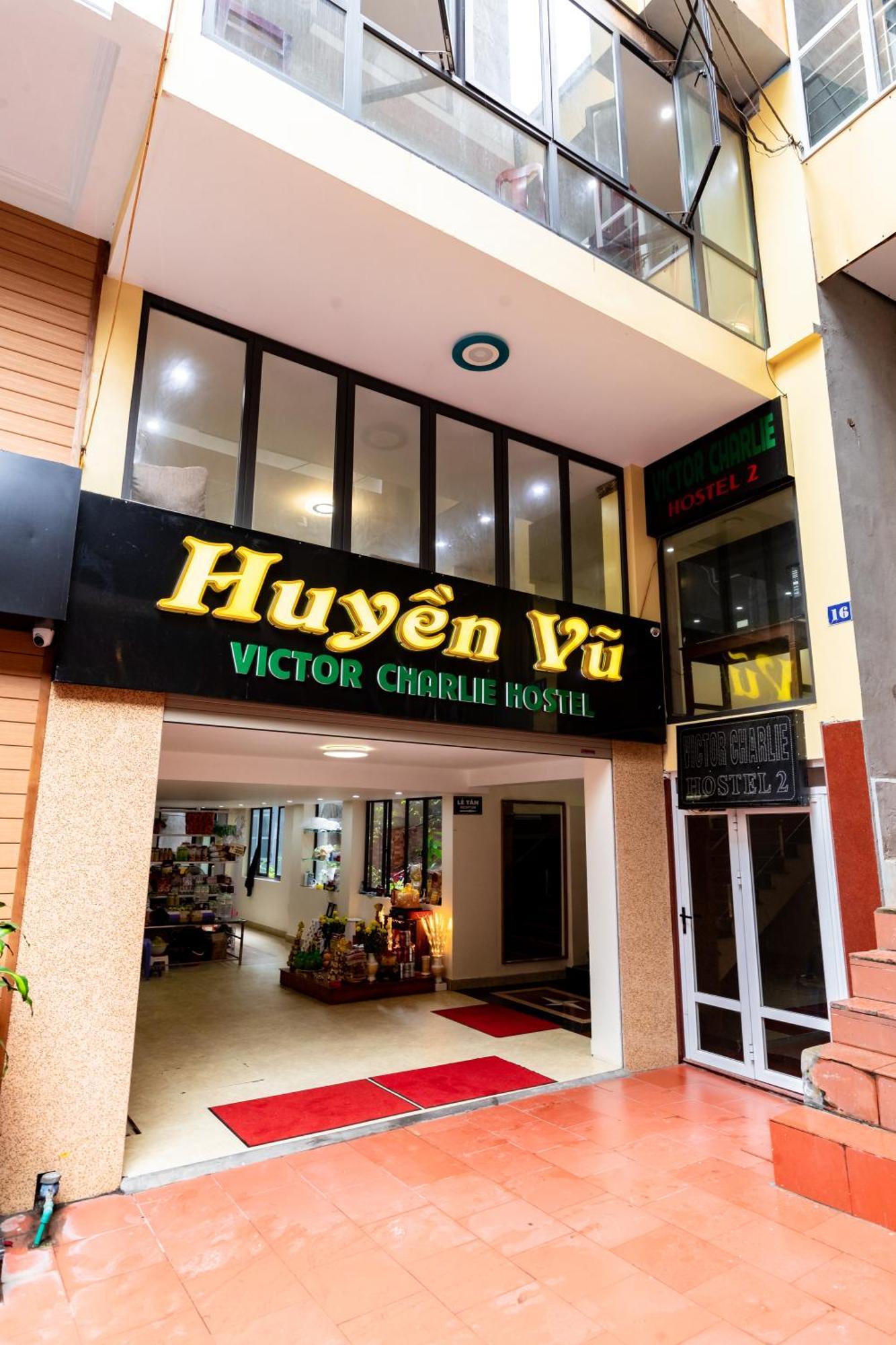 Victor Charlie Hostel Dong Khe Sau Buitenkant foto