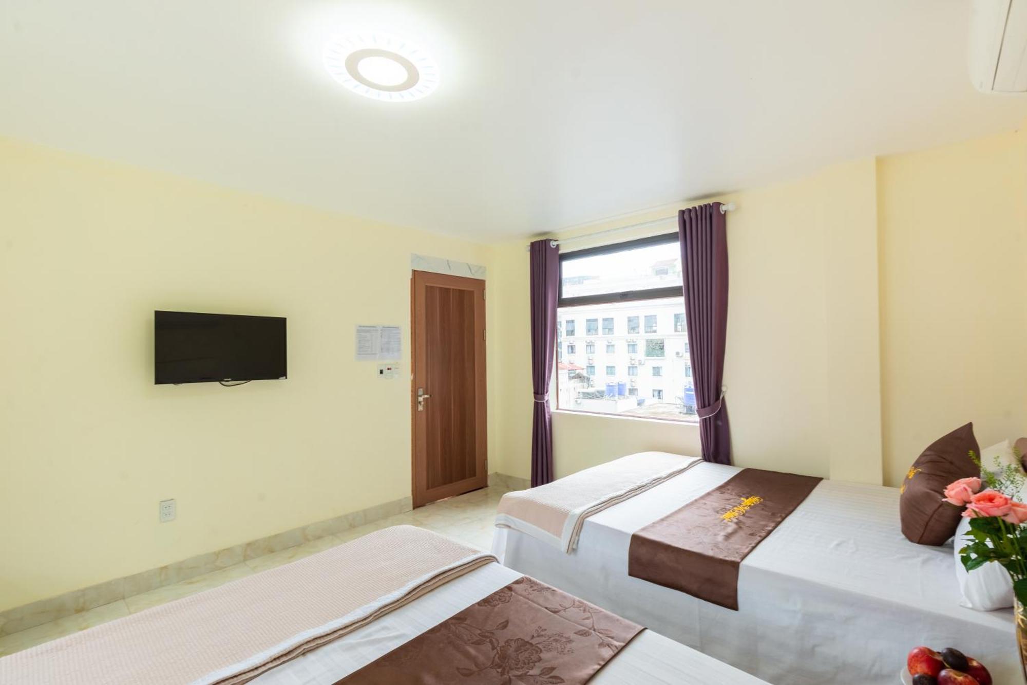 Victor Charlie Hostel Dong Khe Sau Buitenkant foto