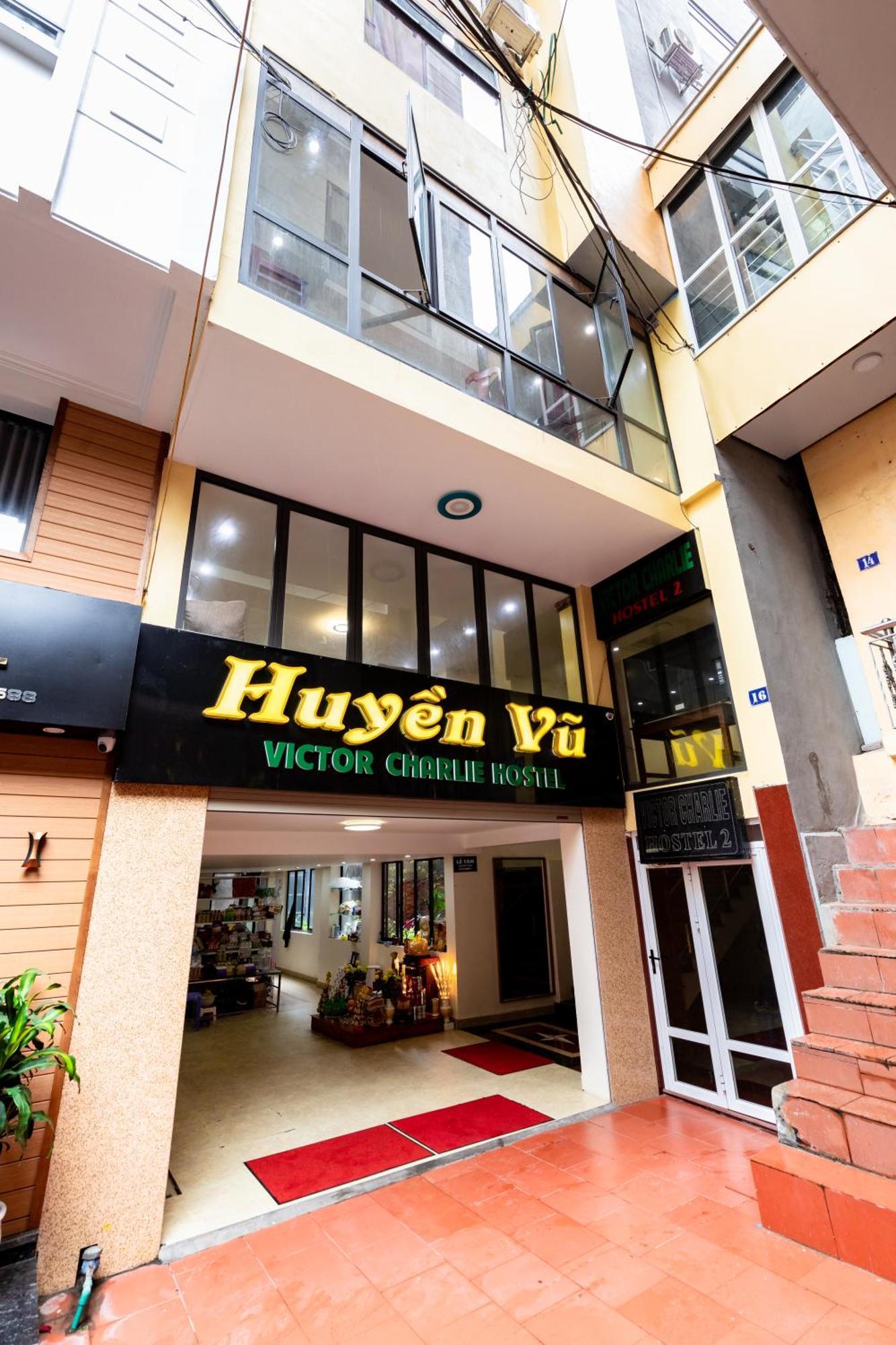 Victor Charlie Hostel Dong Khe Sau Buitenkant foto