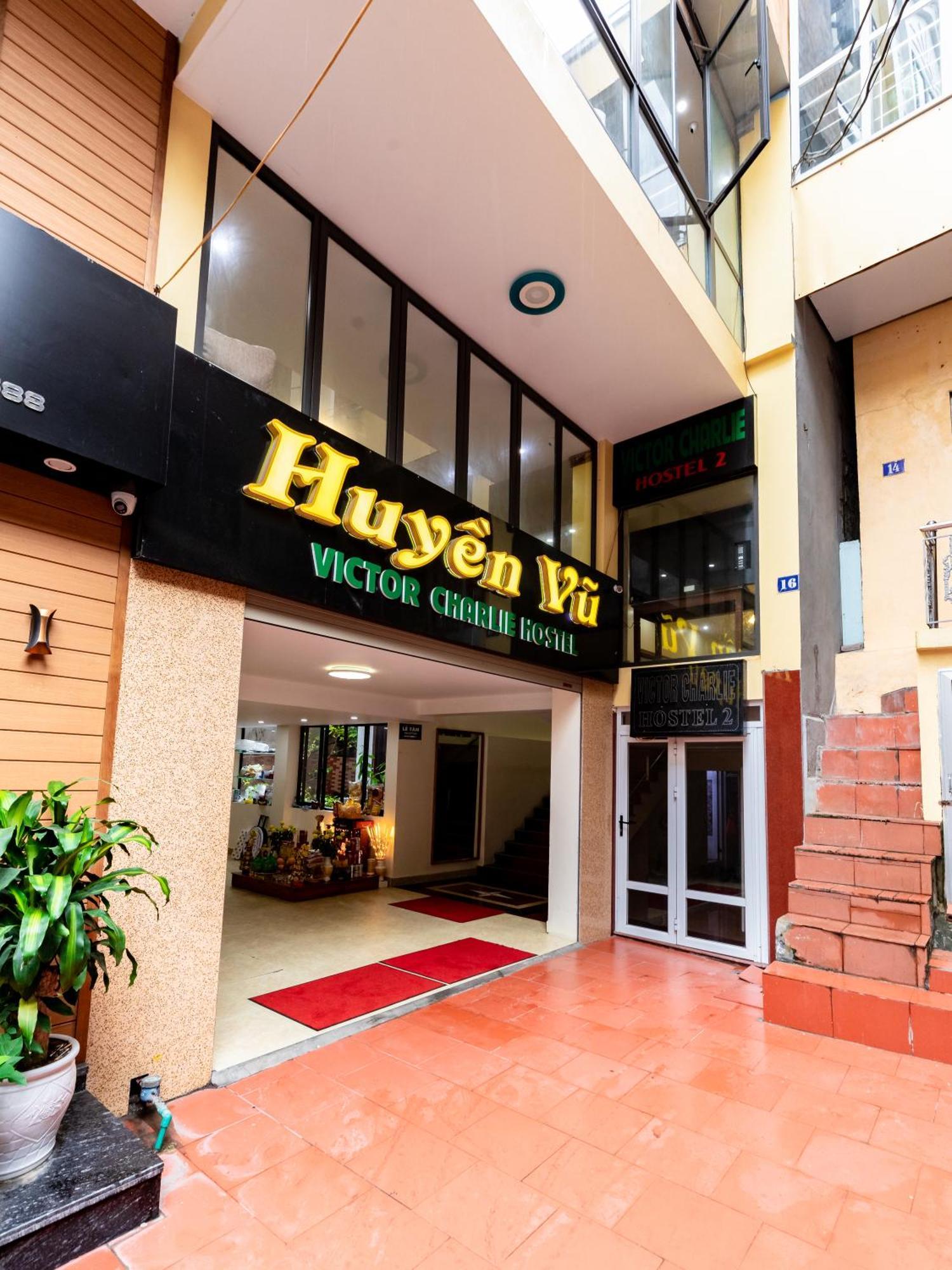 Victor Charlie Hostel Dong Khe Sau Buitenkant foto